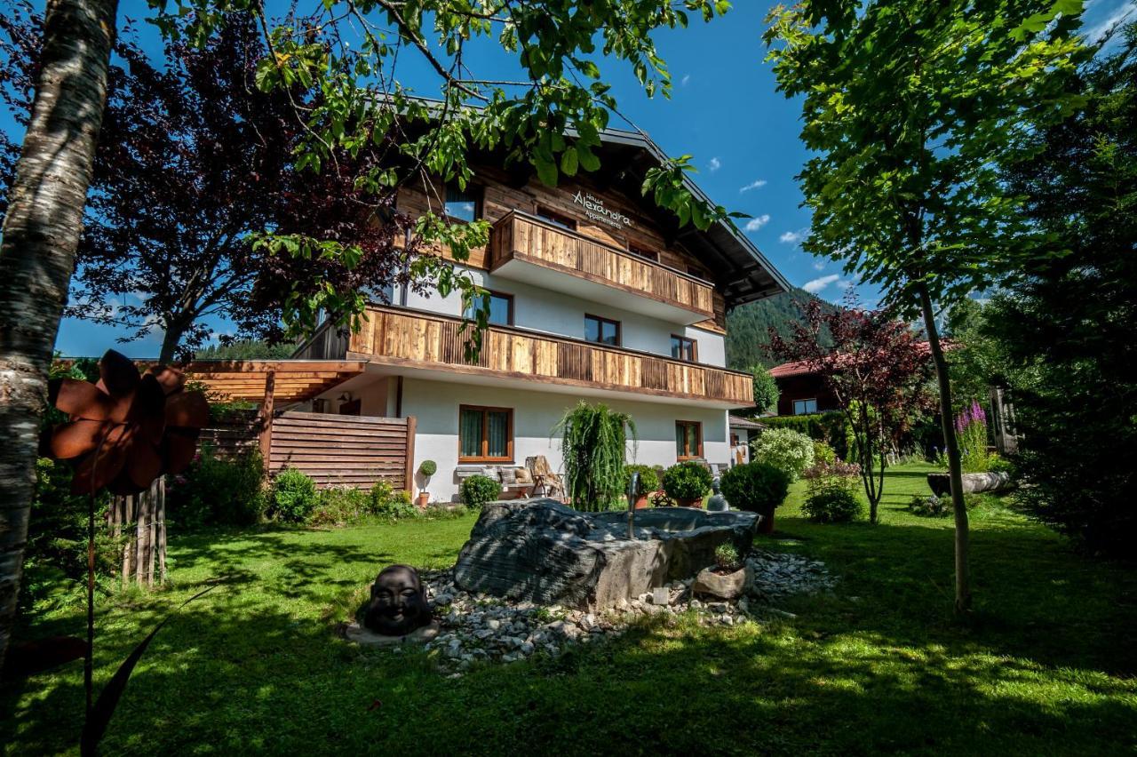 웨르펜웽 Haus Alexandra 아파트 외부 사진