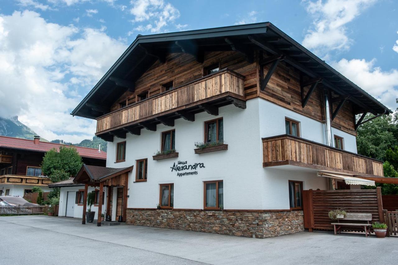 웨르펜웽 Haus Alexandra 아파트 외부 사진