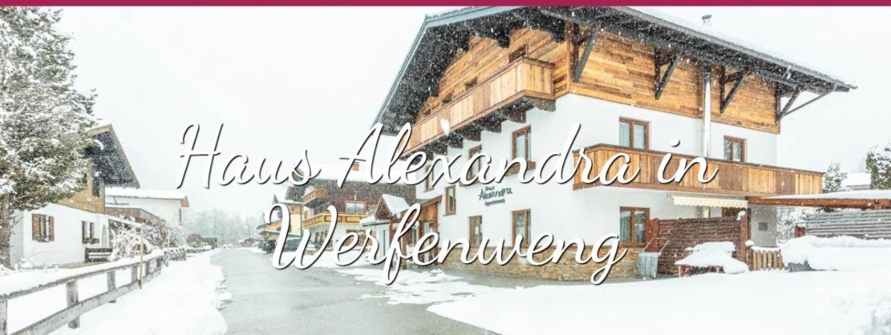 웨르펜웽 Haus Alexandra 아파트 외부 사진
